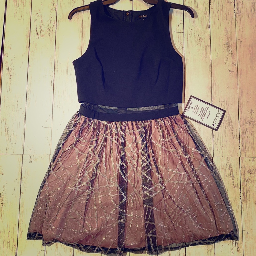 Juniors City Studio Dress from Macy’s